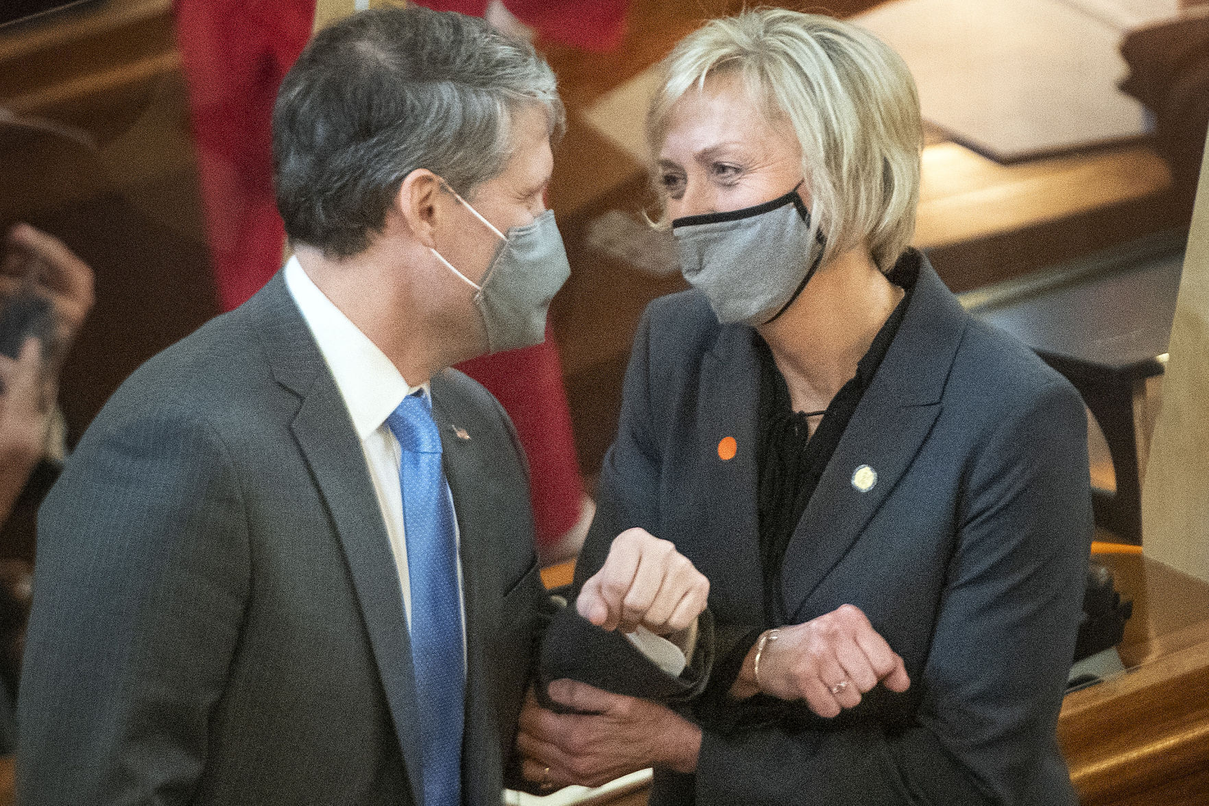 Legislature First Day